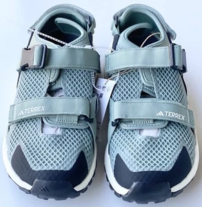Adidas Terrex Hydroterra A Men’s Sandals Green Size 10 Men 11 Women Brand New - Picture 1 of 5
