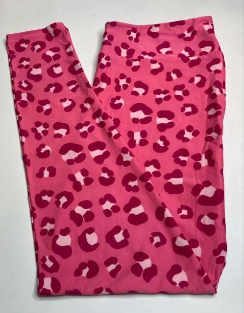 Hello Kitty Pink Leggings Silhouette Bows So Cute!! Multiple Sizes With  POCKETS