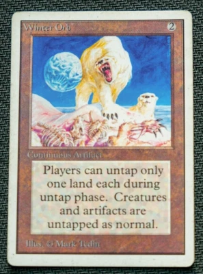 Winter Orb - Unlimited Edition - MTG - Magic the Gathering - MP - Image 1 of 2