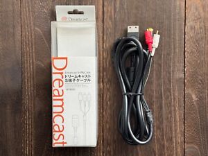 Sega Dreamcast Official OEM S-PIN S-Video Cable In Box HKT-8000 JPN | US SELLER