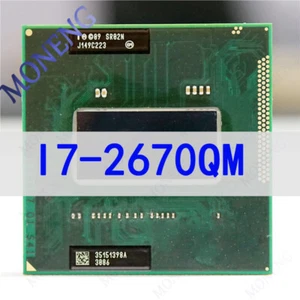 Intel Core i7-2670QM i7 2670QM SR02N 2,2 GHz Usato Quad-Core Eight-Thread CPU - Foto 1 di 3