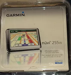 Garmin Nuvi 255W GPS Navigation System Sealed Navteq Maps - Picture 1 of 2