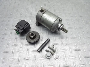 2012 10-14 Kawasaki Concours ZG 1400 ZG1400 Tested Starter Motor Gear Relay Lot - Picture 1 of 12