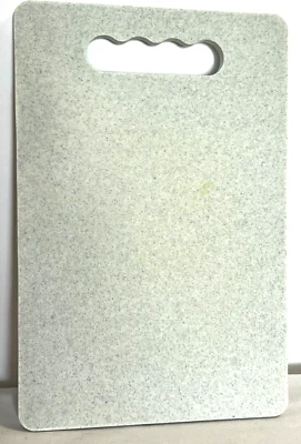 CUTCO CUTTING PREP BOARD DOUBLE SIDED WITH HANDLE NON-POROUS MADE IN USA 8"X 12" - Image 1 of 4
