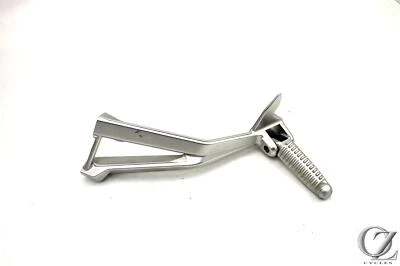 09-11 Soporte de clavija pasajero izquierdo Ducati 1198 1198S  Foto 1 de 4