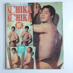 CHIKA CHIKA EXTRA HOT EDITION Philippine Showbiz Magazine Gay Interest ZB Poor - Picture 1 of 3