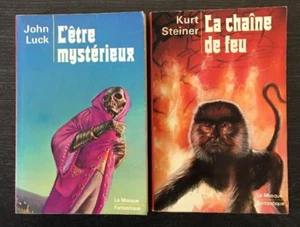 Steiner - Luck - La chaîne de feu + L'être mystérieux- le masque - 1976 - Picture 1 of 1