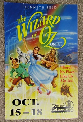 Wizard of Oz on Ice Cardboard Poster - Image 1 of 4