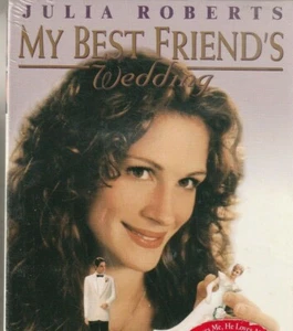 My Best Friend's Wedding Julia Roberts Factory Sealed New Old Stock VHS - Picture 1 of 2