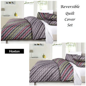 Hoxton Mutated DNA Reversible Quilt Cover Set - Picture 1 of 2