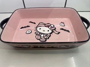 Hello Kitty Halloween Mummy 2024 New Baking Dish Pan 2024 Tik Tok Viral - Picture 1 of 3