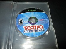 Tecmo Classic Arcade (Microsoft Xbox, 2005) DISC ONLY NO ART NO MANUAL
