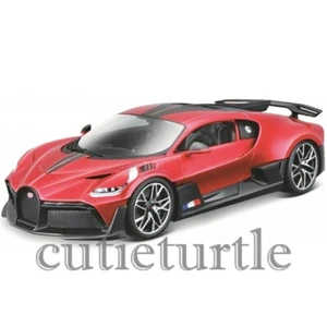 Modellino auto Bburago Bugatti Divo 1:18 pressofuso rosso 18-11045 - Foto 1 di 2