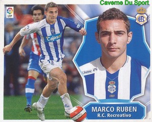 MARCO RUBEN ARGENTINA RC.RECREATIONAL STICKER EAST LEAGUE 2009 PANINI