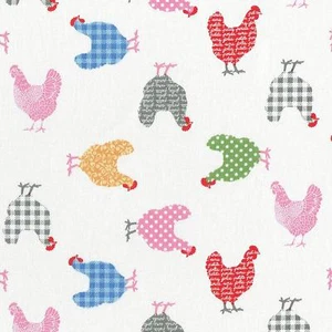 Textiles français The Hip Chicks fabric - 100% Cotton 160 cm wide - Picture 1 of 6