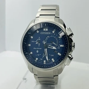 Citizen Proximity Pryzm Herren Eco-Drive Bluetooth 48mm 10ATM Uhr BZ1021-54L - Bild 1 von 8