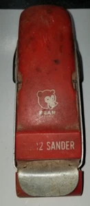 Vintage Behr Manning Bear Brand No. 12 Sander - Orange - Vintage Tools - Picture 1 of 4