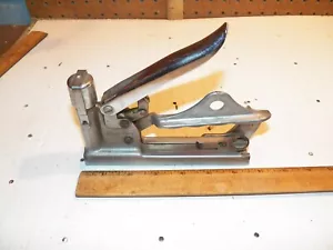 Vintage A.L. Hansen MFG CO. KLING-TITE Nr. 3 Heftpistole Hefter - Bild 1 von 7
