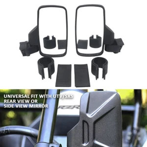 For Polaris Ranger XP 900 1000 570 Side View Mirrors Set UTV Rearview Mirror - Picture 1 of 19
