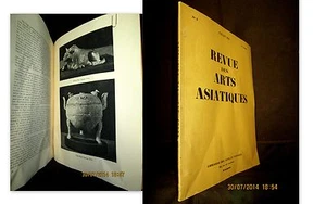 ZEITSCHRIFT ASIATISCHE KUNST(EN) Kaiser China Asien Druck Japan Japan 1924 ! - Bild 1 von 1