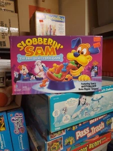 Slobberin Sam The Hot Lickety Dog Spiel Neu OVP Originalverpackt Milton Bradley 1993 - Bild 1 von 7
