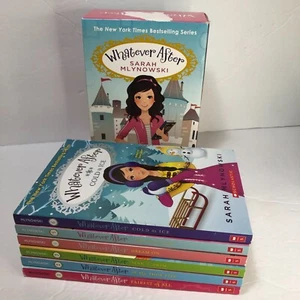 WHATEVER AFTER Series Lot of 6 PB Books by Sarah Mlynowski Books 1-6 Boxed Set - Picture 1 of 13