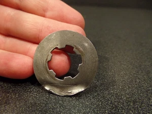 1973 73 SUZUKI RV90 RV 90 CCI CC I CLUTCH NUT WASHER  - Picture 1 of 9