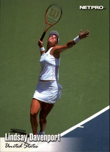 2003 NetPro #16 Lindsay Davenport Rookie