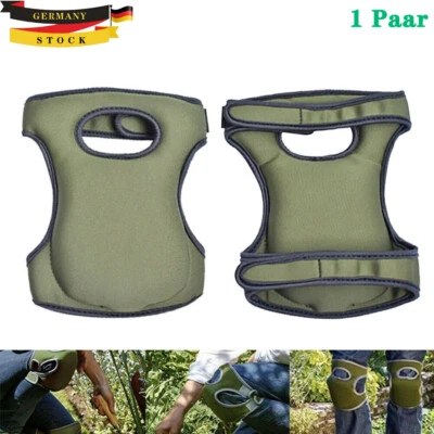 Gel Knieschoner Fliesenleger Knieschützer Knieschutz Bodenbelag Gartenarbeit NEU - Bild 1 von 4