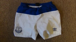 Everton Home Football Shorts 2015-2016 Large Boys 152cm 11-12 Years - Picture 1 of 3