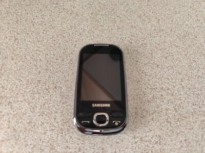 Samsung Galaxy Europa GT-I5500 - Simple Black Smartphone - incomplete  - Image 1 of 4