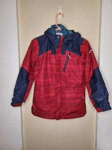 Columbia Interchange Jacket Boys Winter Snow Resort Vacation Hooded - Picture 1 of 10