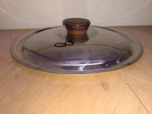 Farberware Deckel 8" Vorteil dreilagig Edelstahl Aluminiumkern Suppentopf Dutch Oven - Bild 1 von 5