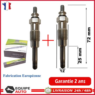 Kerze Vorwärmung für BMW Serie 3 E36 318 325 E39 525 Tds E30 324 524 Td - Bild 1 von 4