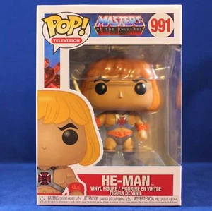 Masters of the Universe He-Man Pop! Vinyl Figure - Picture 1 of 9
