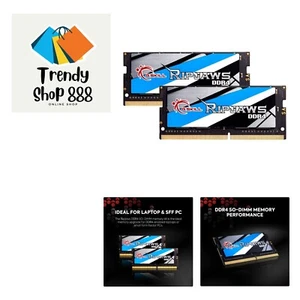 Ripjaws SO-DIMM Series RAM 32GB 2x16GB 3200MT/s CL22-22-22-52 1.20V Unbuffere... - Picture 1 of 4