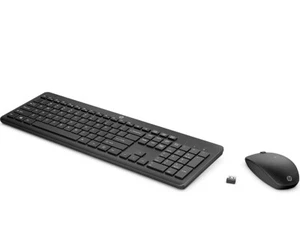 HP 230 Wireless Keyboard and Mouse Combo Set, 2.4 GHz Up To 1600 DPI - Picture 1 of 8