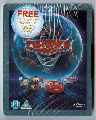 Disney Cars 2 Limited Edition Steelbook - Image 1 of 4