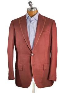 NWT 4700,00 STEFANO RICCI Blazer LOGO Jacket EAGLE Sportcoat 40 Us 50 Eu LU305 - Picture 1 of 7