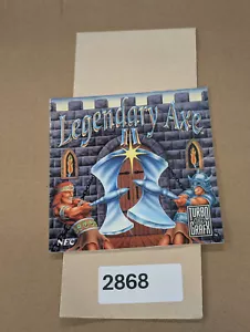 Legendary Axe II - Turbo Grafx - Manual Only **NO GAME! - Picture 1 of 2