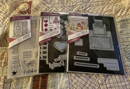 Crafters' Companion PRESENTS Create-A-Card Dies and Stamps