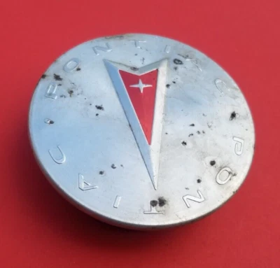 PONTIAC G5 G6 BONNEVILLE GRAND PRIX VIBRA MONTANA LLANTA TAPACUBOS CENTRO FABRICANTE DE EQUIPOS ORIGINALES C14 Foto 1 de 3