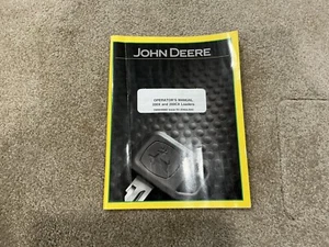 Cargadoras John Deere 200X y 200CX manual de operador OMW49882 edición E5 - Imagen 1 de 2