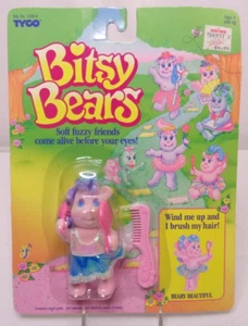 Bitsy Bears Beary Beautiful Vintage 1991 TYCO Action Figure NEW NOS NOC - Picture 1 of 5