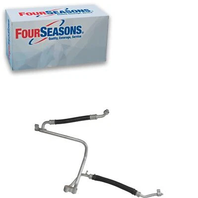 Conjunto de manguera de descarga/succión de refrigerante de aire acondicionado 4 estaciones para Saab 2005-2009 9-7x Foto 1 de 3