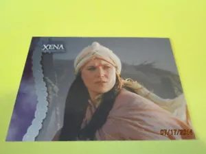 2003 XENA, THE QUOTABLE - PARALLEL FOIL CARD - 118QX - Picture 1 of 2