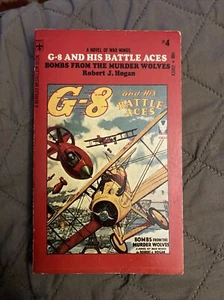 G8 #4,Air War Vintage Pb, Bombs From The by Hogan, Berkley Book X2002, 1971 VG+ - Imagen 1 de 4
