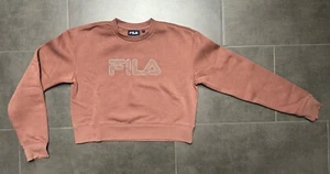 FILA / Pullover / Größe S / Braun / Bauchfrei - Bild 1 von 2