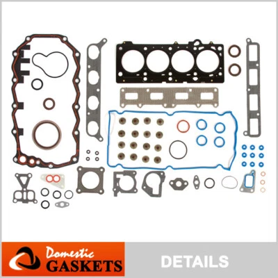 Juego completo de juntas para Chrysler PT Cruiser Dodge Neon 2,4 L Turbo DOHC 03-09 Foto 1 de 4