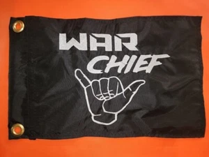 Personalisierte lose hängende Flagge ATV UTV JEEP Trike passend für alle Peitschen/Stangen - Bild 1 von 2